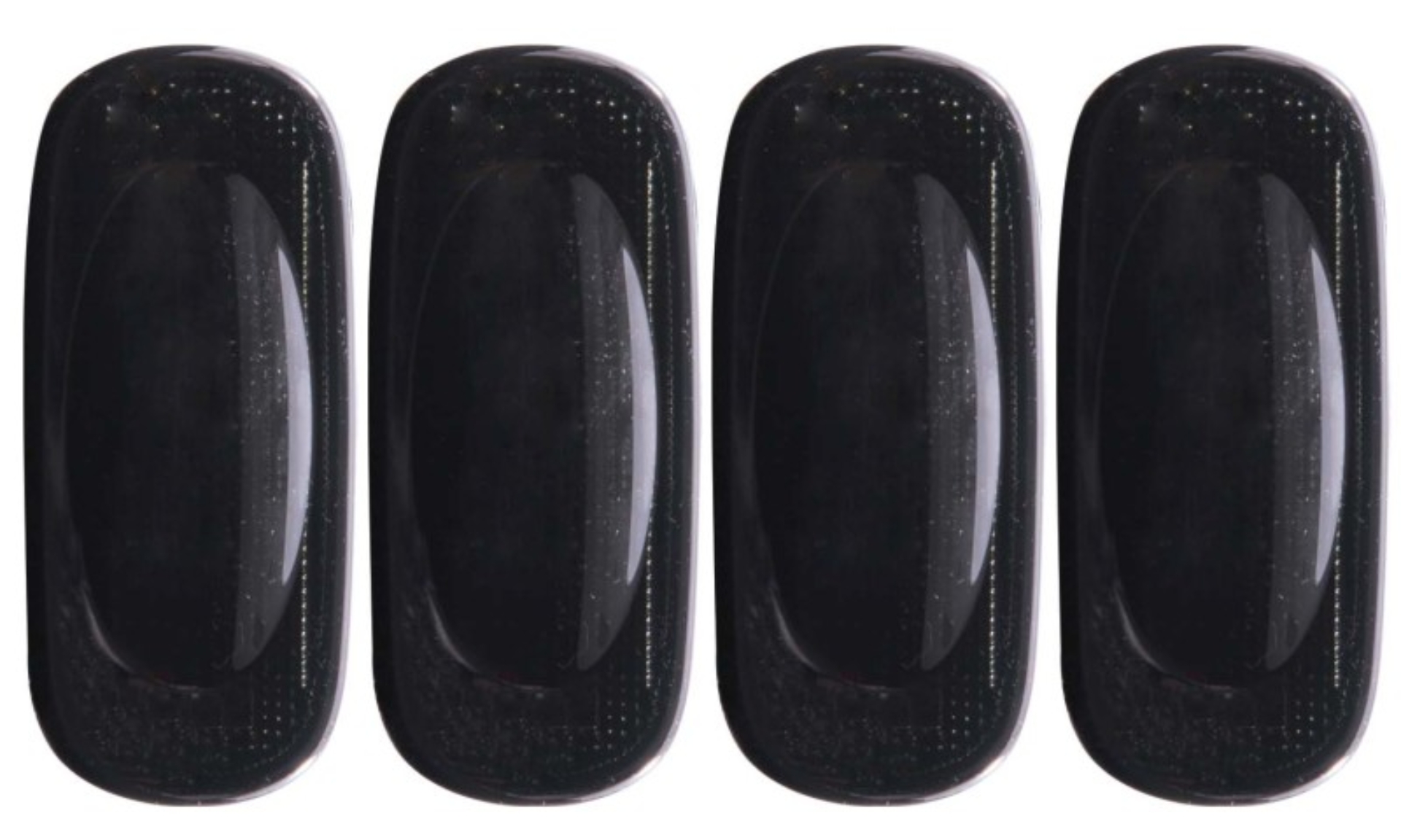 Picture of ANZO 2003-2009 Dodge Ram 2500 LED Fender Light Kit Smoke 2pc Amber - 2pc Red
