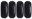 Picture of ANZO 2003-2009 Dodge Ram 2500 LED Fender Light Kit Smoke 2pc Amber - 2pc Red