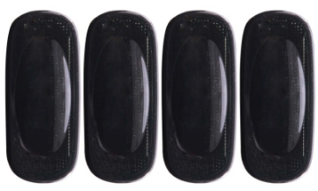 Picture of ANZO 2003-2009 Dodge Ram 2500 LED Fender Light Kit Smoke 2pc Amber - 2pc Red