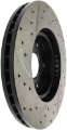 Picture of StopTech Nissan 370Z - 01-03 Acura CL - 06 EL - 04-09 TSX - 03-07 Honda Accord Coupe M-T - 05-08 Se