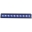 Picture of ANZO Universal 12in Slimline LED Light Bar Blue