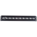 Picture of ANZO Universal 12in Slimline LED Light Bar Blue