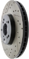 Picture of StopTech Nissan 370Z - 01-03 Acura CL - 06 EL - 04-09 TSX - 03-07 Honda Accord Coupe M-T - 05-08 Se