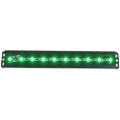 Picture of ANZO Universal 12in Slimline LED Light Bar Green