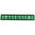 Picture of ANZO Universal 12in Slimline LED Light Bar Green