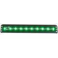 Picture of ANZO Universal 12in Slimline LED Light Bar Green