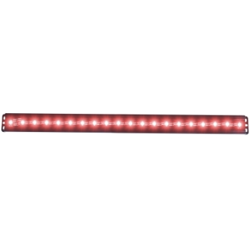 Picture of ANZO Universal 24in Slimline LED Light Bar Red