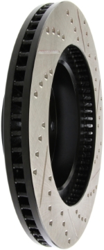 Picture of StopTech 07-08 Toyota FJ Cruiser - 05-08 Tacoma 6 lug - 03-08 4 Runner 319mm disc SportStop Slo