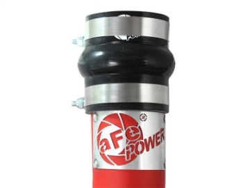 Picture of aFe Bladerunner Intercooler Tube Cold Side 3-5in 94-02 Dodge Trucks 5-9L - Red