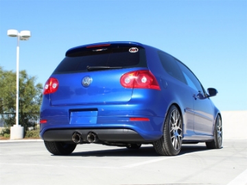 Picture of aFe MACHForce XP 2-1-2in SS-304 Cat-Back Exhausts w- Polished Dual Tips 2008 VW Golf R32 V6-3-2L MKV