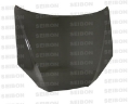 Picture of Seibon 08-12 Hyundai Genesis Coupe OEM Carbon Fiber Hood