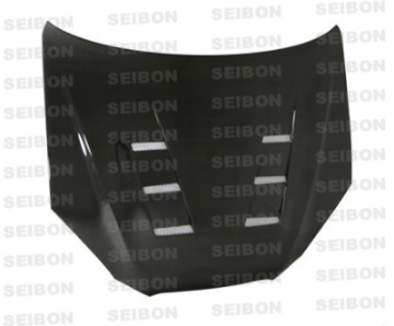 Picture of Seibon 08-12 Hyundai Genesis Coupe TS Carbon Fiber Hood