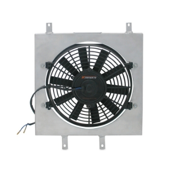 Picture of Mishimoto 90-96 Nissan 300ZX Turbo Aluminum Fan Shroud Kit