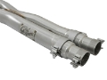 Picture of aFe MACHForce XP 3in Aggressive Toned Cat-Back Exhausts w- Polished Tips 15-17 Ford Mustang V6-V8