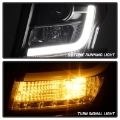 Picture of Spyder Chevy Tahoe - Suburban 2015 -2016 Projector Headlights - DRL LED - Black PRO-YD-CTA15-DRL-BK