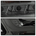Picture of Spyder Chevy Tahoe - Suburban 2015 -2016 Projector Headlights - DRL LED - Smoke PRO-YD-CTA15-DRL-SM