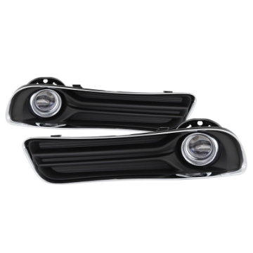 Picture of Spyder Chrysler 300 11-14 Does Not Fit SRT-8 Models Fog Light w- OEM Switch- Clear FL-C30011-OS-C