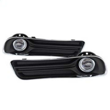 Picture of Spyder Chrysler 300 11-14 Does Not Fit SRT-8 Models Fog Light w- OEM Switch- Clear FL-C30011-OS-C