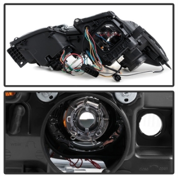 Picture of Spyder Lexus GS 300 - 350 - 450 06-11 Headlights - HID Model Only - Smoke PRO-YD-LG06-HID-DRL-SM