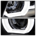 Picture of Spyder BMW E90 3-Series 06-08 4DR Headlights - Halogen Model Only - Black PRO-YD-BMWE9005V2-AM-BK