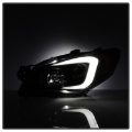 Picture of Spyder Subaru WRX 06-07 Projector Headlights - HID Model Only - Black PRO-YD-SWRX06-HID-LBDRL-BK