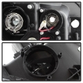 Picture of Spyder Subaru WRX 08-09 Projector Headlights - HID Model Only - Black PRO-YD-SWRX08-HID-LBDRL-BK