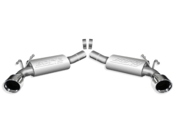 Picture of Borla 2010 Camaro 6-2L V8 Exhaust rear section only