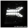Picture of Spyder Chevy Silverado 1500 07-13 V2 Projector Headlights - LED DRL - Chrome PRO-YD-CS07V2-DRL-C