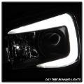 Picture of Spyder Subaru WRX 08-09 Projector Headlights - Halogen Model Only - Black PRO-YD-SWRX08-LBDRL-BK