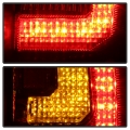 Picture of Spyder Chevy Suburban-Tahoe 07-14 V2 - Light Bar LED Tail Lights - Black ALT-YD-CSUB07V2-LED-BK