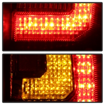 Picture of Spyder Chevy Suburban-Tahoe 07-14 V2 - Light Bar LED Tail Lights - Black ALT-YD-CSUB07V2-LED-BK