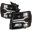 Picture of Spyder Chevy Silverado 1500 07-13 Version 3 Projector Headlights - Black PRO-YD-CS07V3-LBDRL-BK