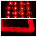 Picture of Spyder Chrysler 300C 08-10 V2 Light Bar LED Tail Lights - Red Clear ALT-YD-C308V2-LED-RC