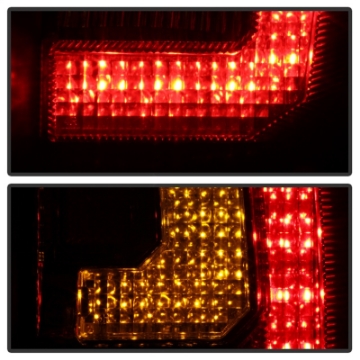 Picture of Spyder Chevy Suburban 07-14 V2 - LED Tail Lights - Black Smoke ALT-YD-CSUB07V2-LED-BSM