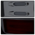 Picture of Spyder Chevy Silverado 2016-2017 Light Bar LED Tail Lights - Smoke ALT-YD-CS16-LED-SM