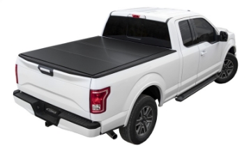 Picture of Access LOMAX Tri-Fold Cover 17-19 Ford Super Duty F-250-F-350-F-450 - 6ft 8in Standard Bed