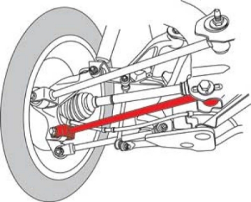 Picture of SPC Performance 12-13 Infiniti M35H - 11-13 M37 - 14-16 Q50 Rear Lower Left and Right Control Arms