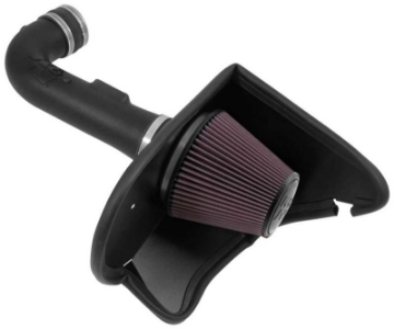 Picture of K&N 2016-2017 Chevrolet Camaro V6-3-6L F-I AirCharger Performance Intake