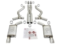 Picture of aFe MACHForce XP 3in Sport Tone Cat-Back Exhausts w- Polished Tips 15-17 Ford Mustang V6-V8