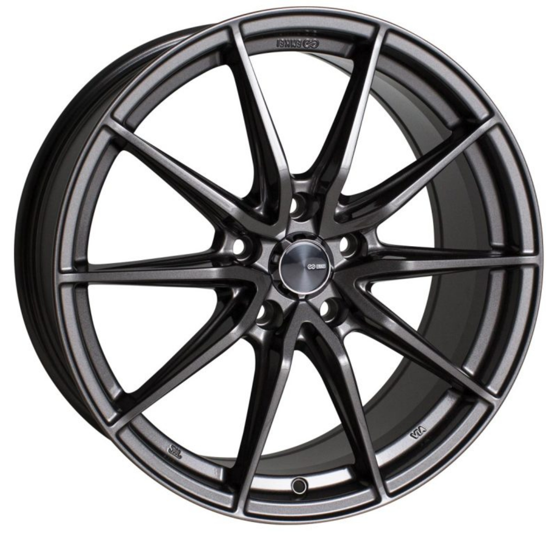 Picture of Enkei DRACO 18x8-0 5x114-3 45mm Offset 72-6mm Bore Anthracite Wheel
