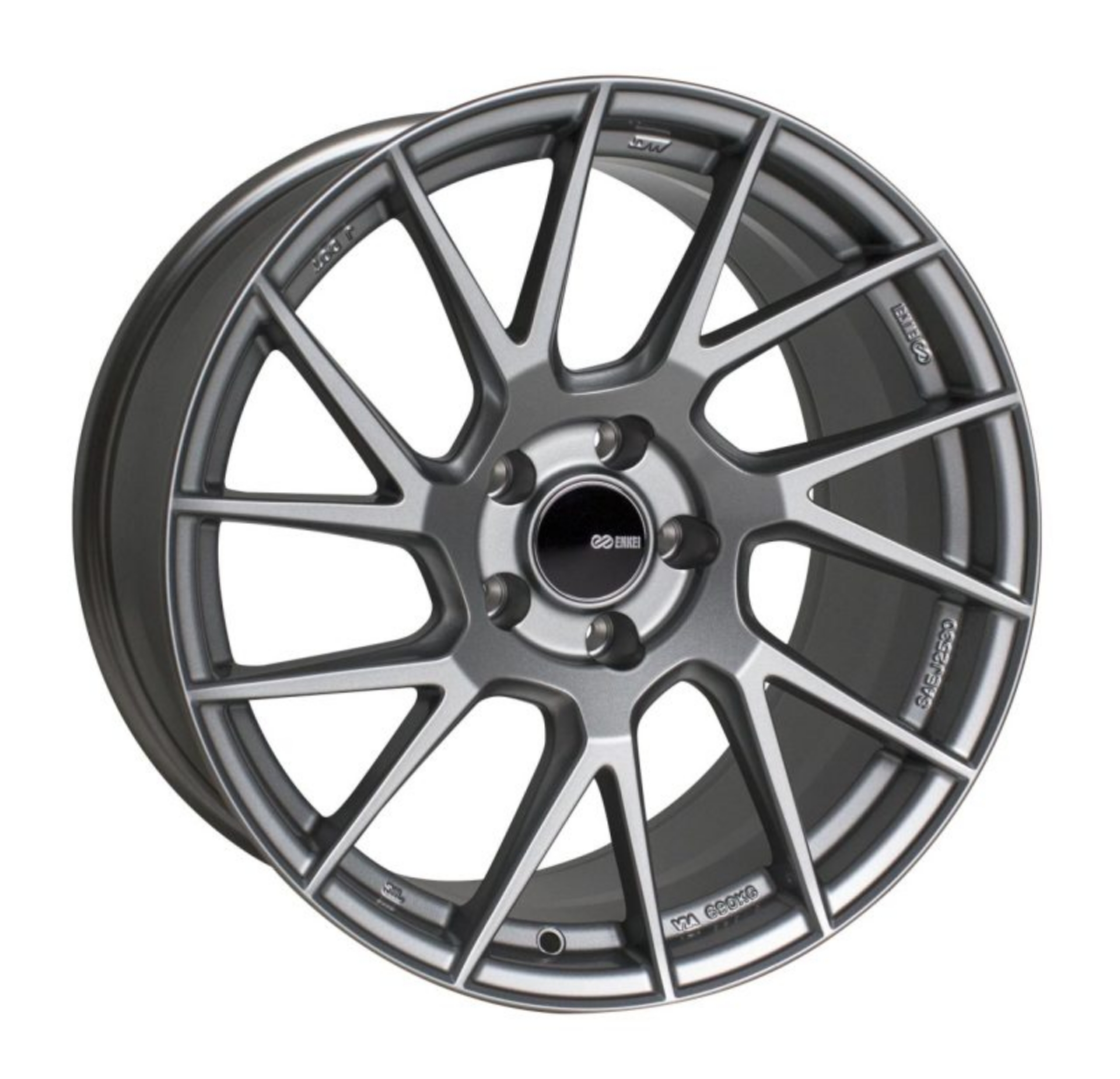 Picture of Enkei TM7 18x8-5 5x114-3 25mm Offset 72-6mm Bore Storm Gray Wheel