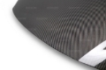 Picture of Seibon 2016-2017 Honda Civic Coupe-Sedan-Hatchback OEM Style Carbon Fiber Hood