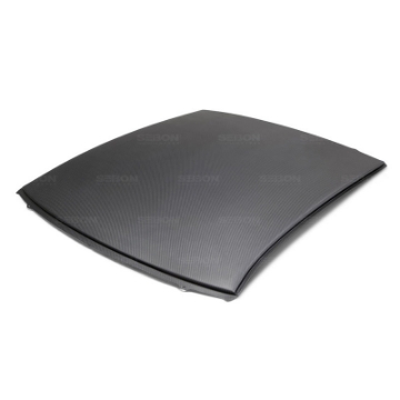 Picture of Seibon 2016 Honda Civic Coupe Dry Carbon Roof Replacement Dry Carbon Products are Matte Finish