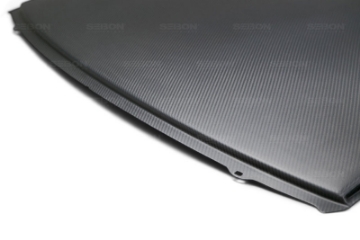 Picture of Seibon 2016 Honda Civic Coupe Dry Carbon Roof Replacement Dry Carbon Products are Matte Finish