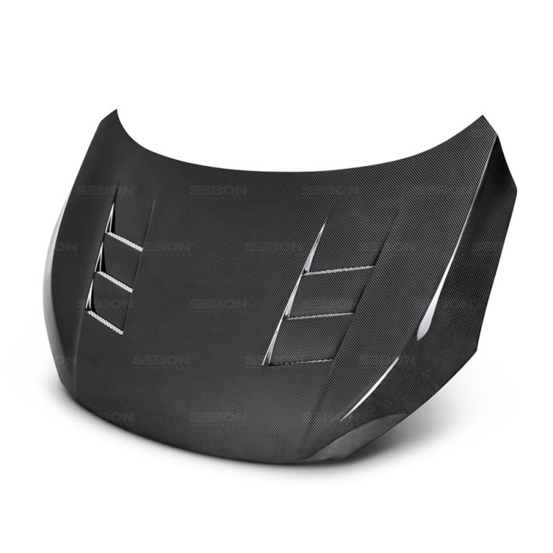 Picture of Seibon 2016-2018 Honda Civic Coupe-Sedan-Hatchback TS-Style Carbon Fiber Hood