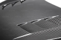 Picture of Seibon 2016-2018 Honda Civic Coupe-Sedan-Hatchback TS-Style Carbon Fiber Hood