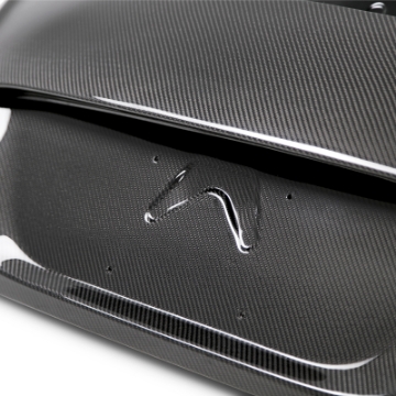 Picture of Seibon 2016 Honda Civic 2 Door Coupe FC4 Carbon Fiber Gloss Finish Trunk Lid