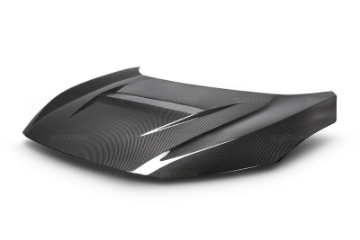 Picture of Seibon 2016-2017 Honda Civic Coupe-Sedan-Hatchback VS-Style Carbon Fiber Hood