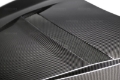 Picture of Seibon 2016-2017 Honda Civic Coupe-Sedan-Hatchback VS-Style Carbon Fiber Hood