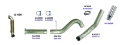 Picture of Diamond Eye KIT 4in DPF-BACK Single w- TDP SS 07-5-10 Chevy-GMC 6-6L Duramax 2500-3500